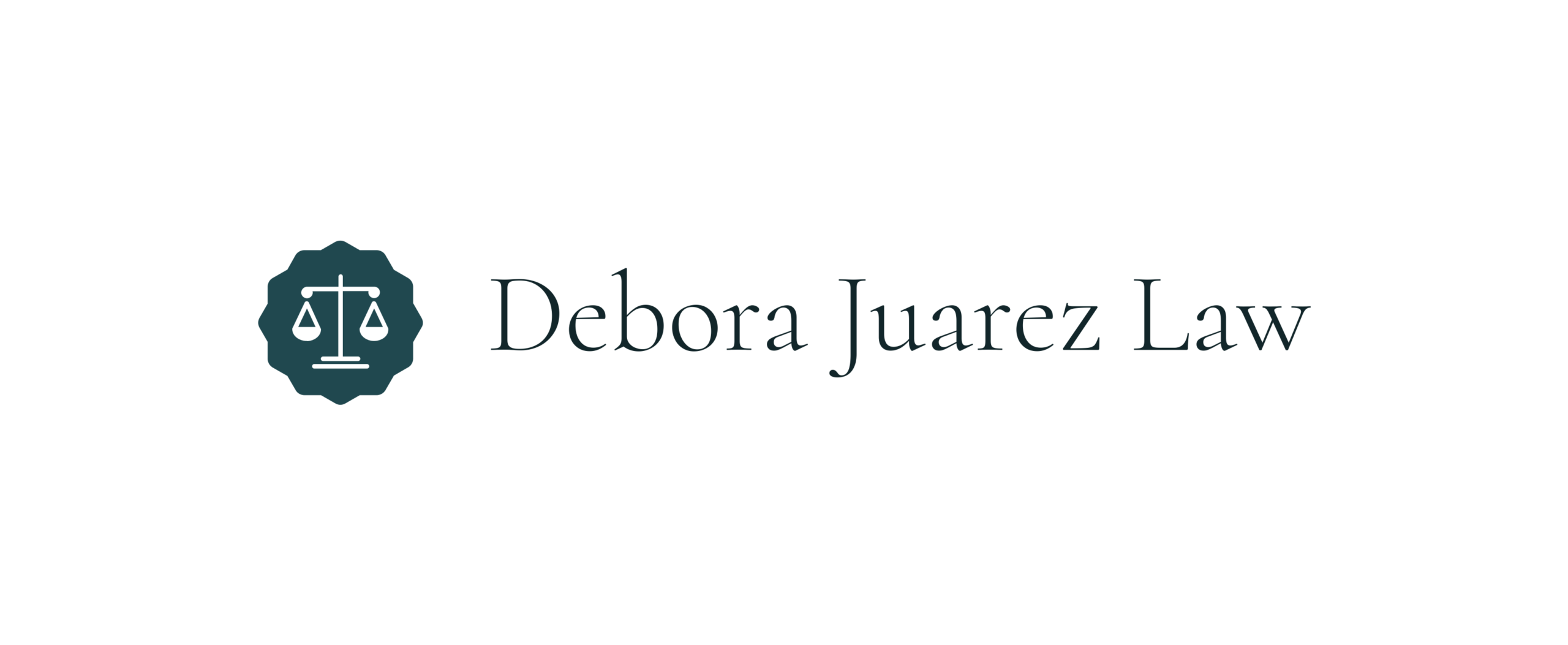Debora Juarez Law Logo